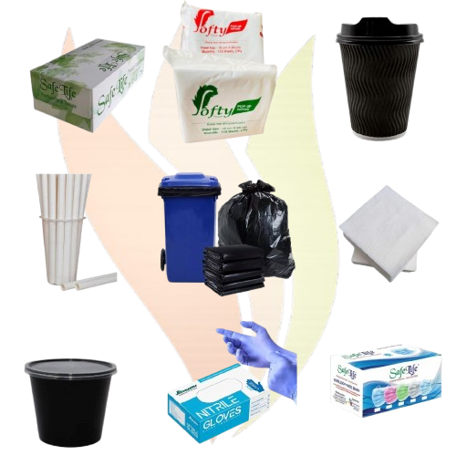 Tissues and Disposables