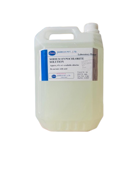 Sodium Hypochlorite 5ltr