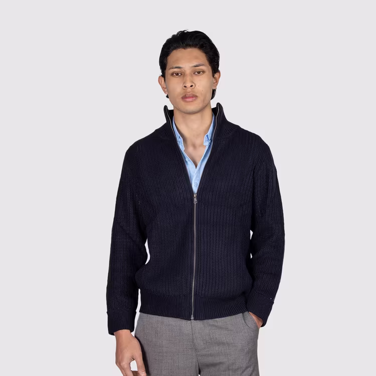 Full Zip Sweater