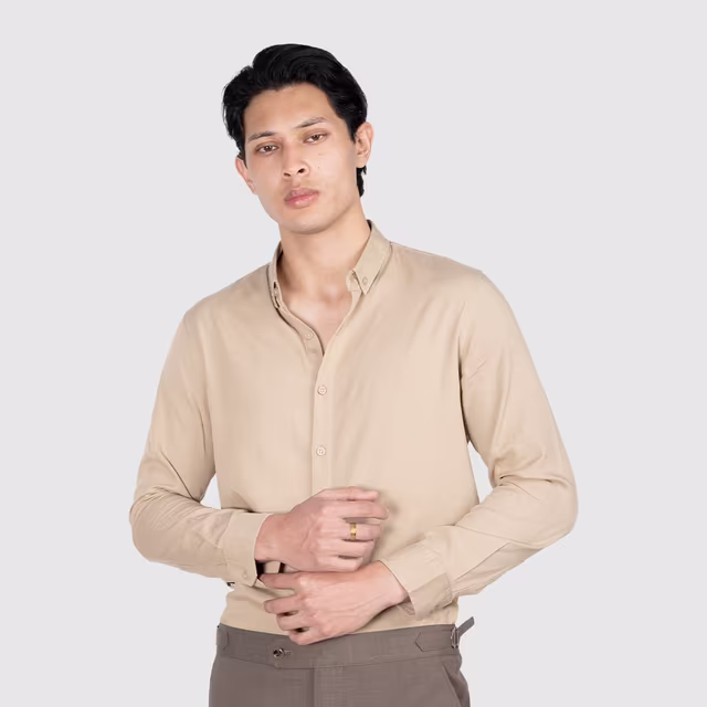 Slim Fit shirt (II IV LS03)